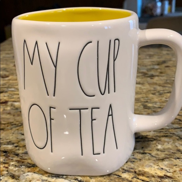 Rae Dunn Other - 2/$30 Rae Dunn MY CUP OF TEA Mug